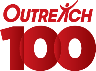 Vertical Outreach100 Logo
