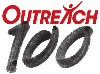 Vertical Outreach100 Logo